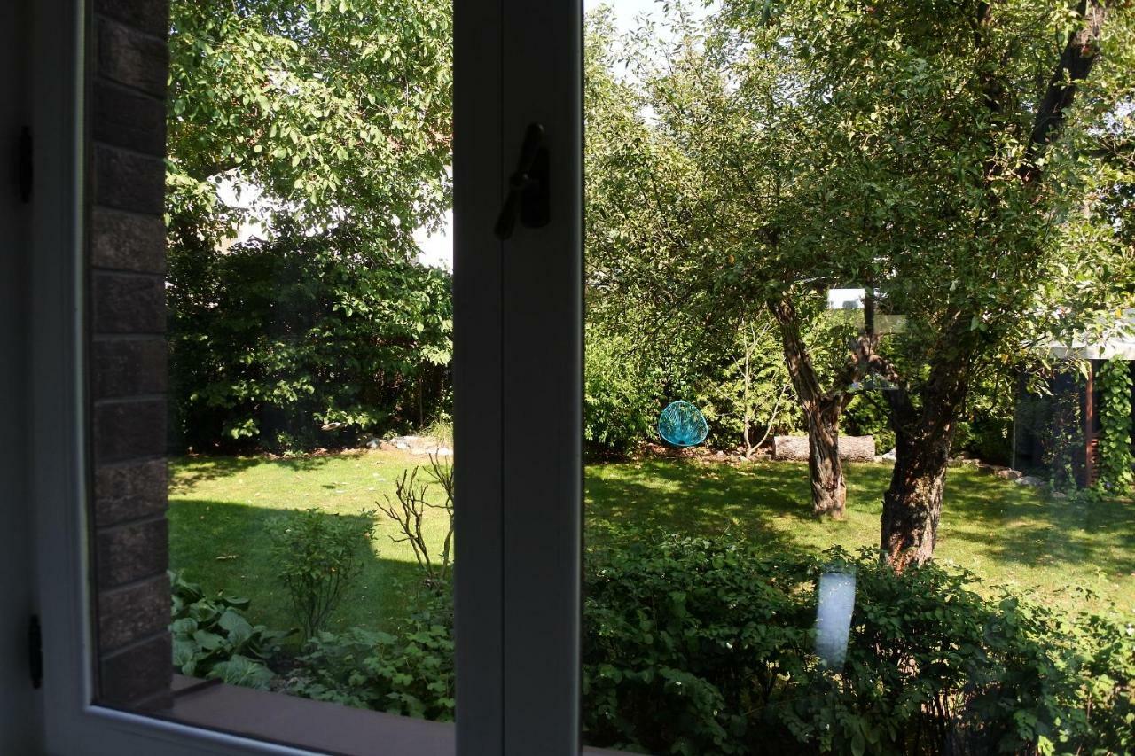 Apartman V Zahrade Praha Troja - Apartment In The Garden Prague Troja Exterior photo