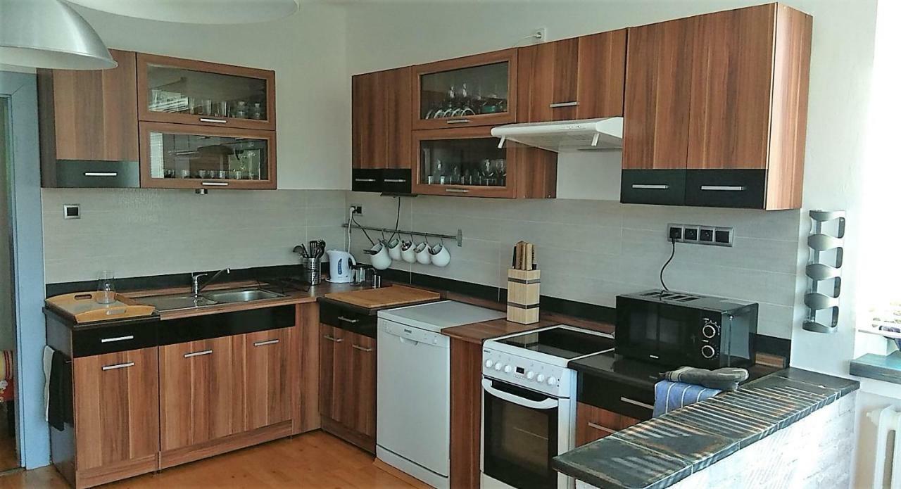 Apartman V Zahrade Praha Troja - Apartment In The Garden Prague Troja Exterior photo