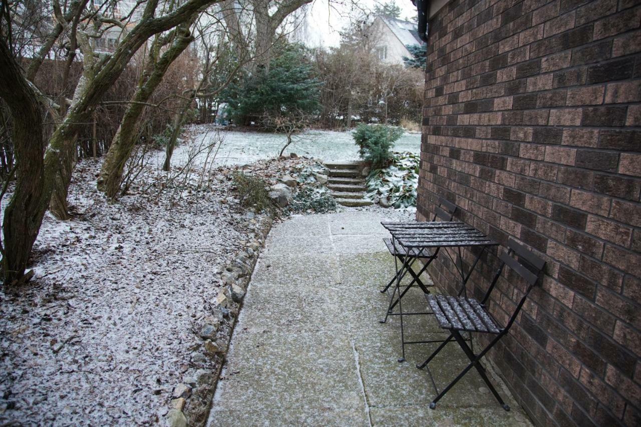 Apartman V Zahrade Praha Troja - Apartment In The Garden Prague Troja Exterior photo